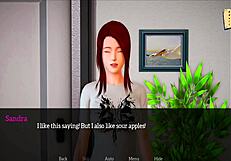 My new family 224: A visual novel-style erotic experience