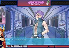 Cartoon porn with red hair and big boobs called Vampires
