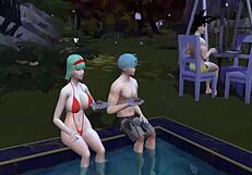 Cheating wives and mothers get fucked by their youth