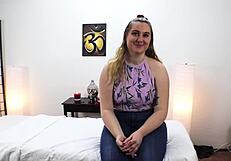 Thick 18-year-old Alice Heart oiled up for a massage?