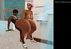 Virtual porn with cheating spouses in Second Life