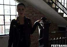 Anal sex with Lilu Moon, a hot brunette with a nice ass