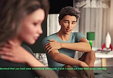 3D animated porn games with hot wives and MILFs
