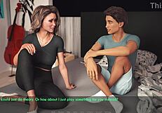 3D animated porn games with hot wives and MILFs