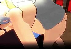Bandage Games 3D hentai uncensored in 4K 60fps