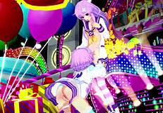 Neptunia's futanari sisters in steamy 3D hentai action