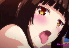 Beautiful women having sex on the sports field – animated porn