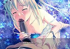 The third scene of character 12 in the Dungeon of Regalias visual novel with English subtitles