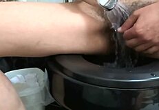 Hot wives and MILFs in hardcore pissing compilation