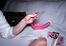 Huge cocks and intense masturbation with anime sex toys