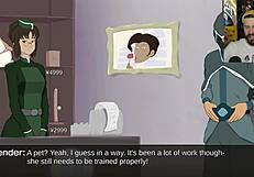 Korra becomes a furry and gets a cum bath in this anime porn