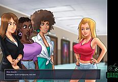 Summertime saga episode 57: Cheerleader's solo journey continues
