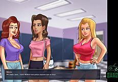 Summertime saga episode 57: Cheerleader's solo journey continues
