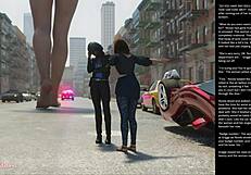 3D comics: Big Apple Small Gesture episode 18 - naughty fun