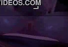 Petite anime teen's titjob and face sitting antics