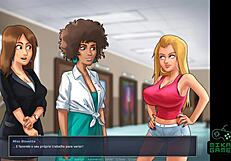 Summertime saga episode 57: Cheerleader's solo journey continues