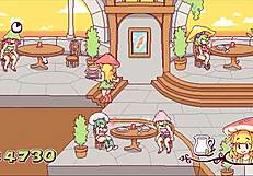 Futanari di funghi futa hentai game review and gameplay