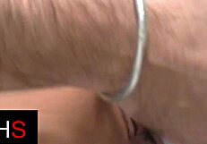 Pretty Asian woman gets fucked in the ass and pussy