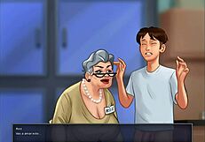 Summertime saga chapter 78: Big boobs and a good blow job in a 3D animated game
