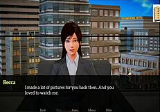 3D animated adult visual novel with ecchi gameplay and hentai scenes