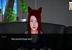 3D animated adult visual novel with ecchi gameplay and hentai scenes