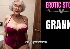Audio only: The forbidden fantasy of a mature woman’s piss fetish