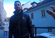 Hunt4k wants older European hotties with big melons