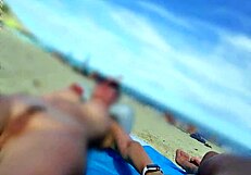 Beautiful wife’s public adventures in Mallorca: Compilation