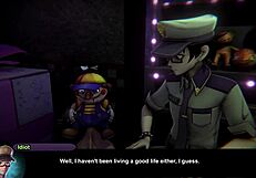 Fap with fabulous aura: Animehentai presents Making pizza night at Frennis 3