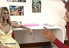 City girl Sandra may land John in hot water