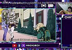 Jojos Bizarre Adventure: The Animation Part 4 Cap 21-22