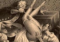 yo, let’s talk about these vintage erotic drawings, so cool