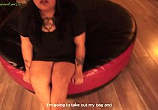 Gay photoshoot with hardcore action and chubby girl