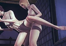 无码3D动漫展示日本性感妹子狂野口交