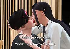 Olivias V - 3D Hentai Preview with Wild Asian Cartoon Action