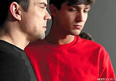 nextdoorstudios - cutepie twink slams hot couple for valentine's day