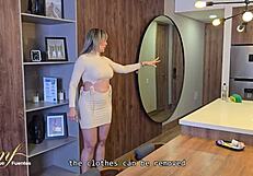 colombian milf monique fuentes grabs bbc stranger for quickie