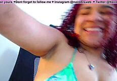 Beautiful woman enjoys deepthroat and anal sex with a colored dildo