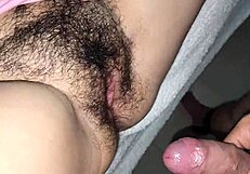 First time with a schoolgirl and it is a hairy fetish fuck