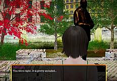 Family affairs with anime style PC gameplay and visual novel elements