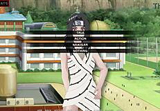 3D animated Sarada training with kamos on Patreon