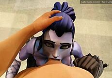 Stunning anime babes get slammed by big cocks