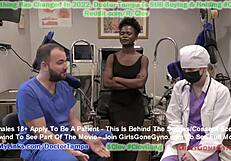 rina arem faces a humiliating gyno exam by doctor tampa for university entry