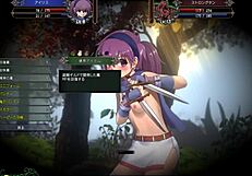Play Hentai RPG with Asian characters in leggings