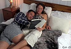 Reading Sexy Book Sparks Hot Foreplay with Kate Marley
