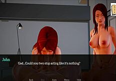 Adult visual novels and anime with ecchi gameplay