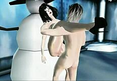 3D animated hentai with hardcore sex scenes with katsumiamane