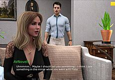 Rosewater Manor walkthrough and gameplay on PC with adult content