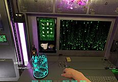 Big tits brunette gets fucked in 3D game