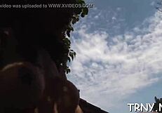 Videos of transgender women giving blow jobs and hardcore scenes